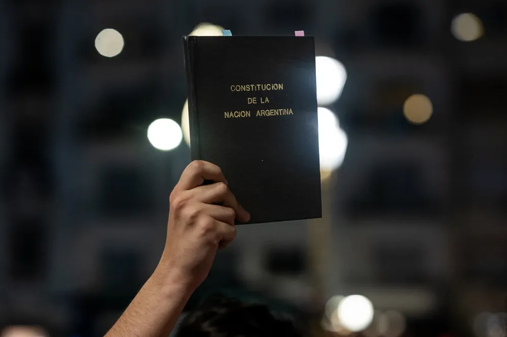 constitución nacional argentina amparo dnu