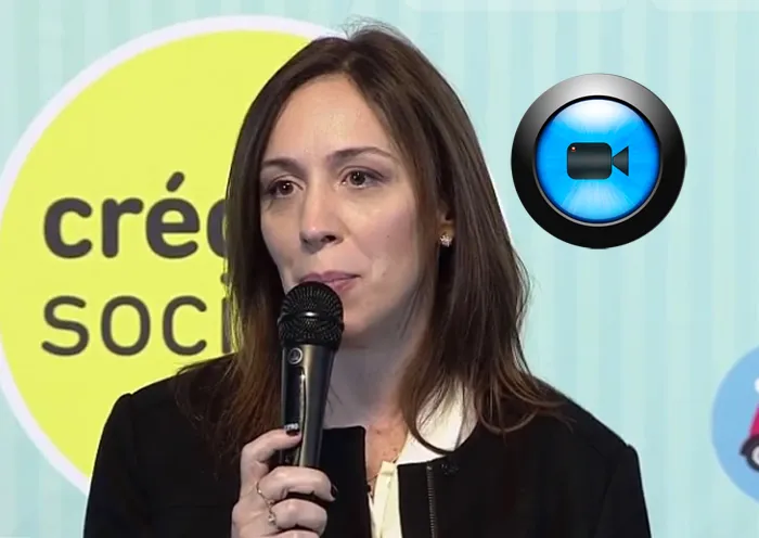 Vidal y Curutchet anunciaron beneficios del Banco Provincia