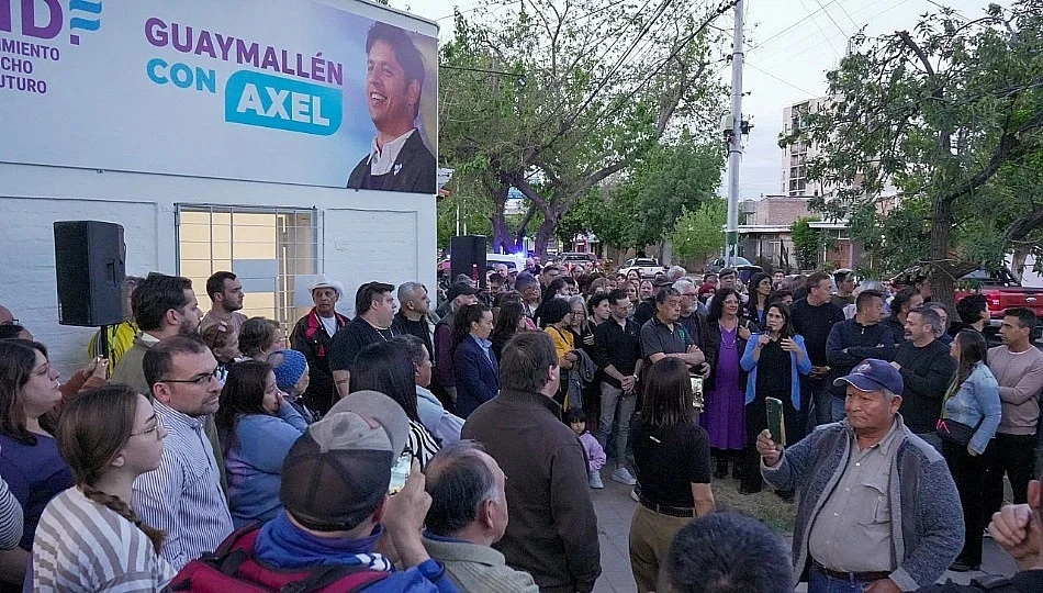 Nueva sede del MDF en Mendoza.