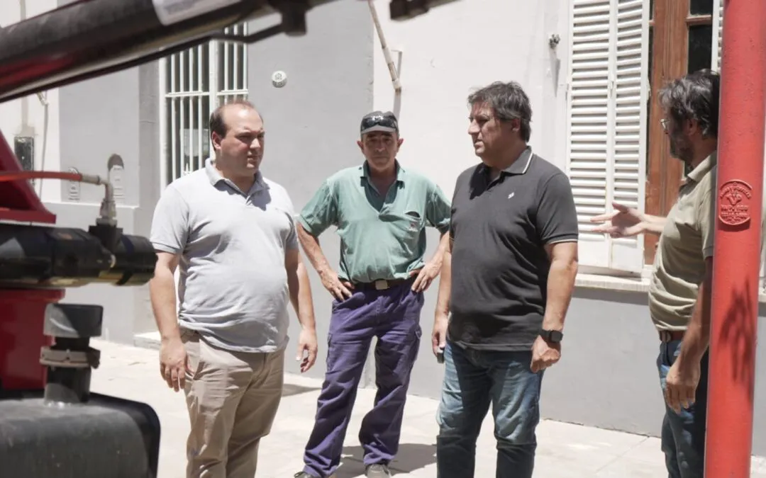 Trenque Lauquen incorporó un hidroelevador