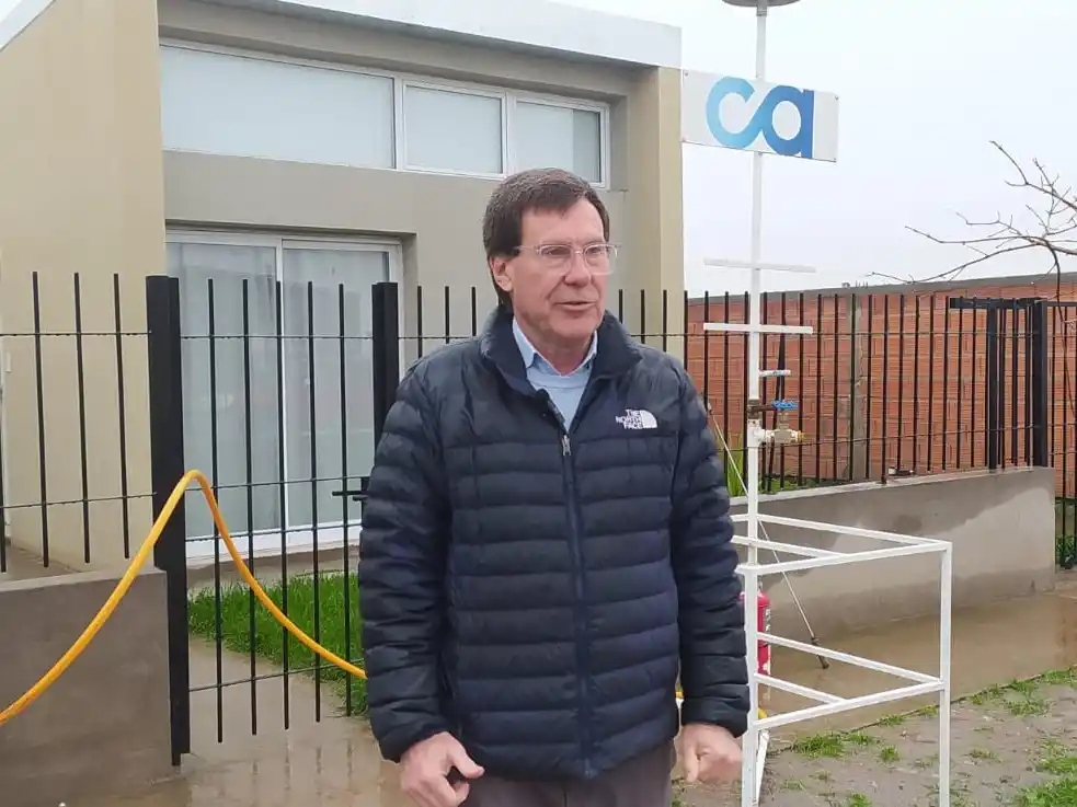 Coronel Dorrego suma más de 1.400 metros de red de gas natural