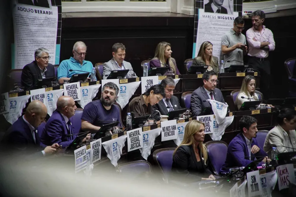 Diputados - sesión especial