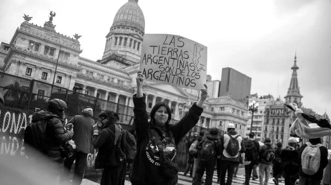 Ley de Tierras: la Corte le devolvió la pelota al Congreso.