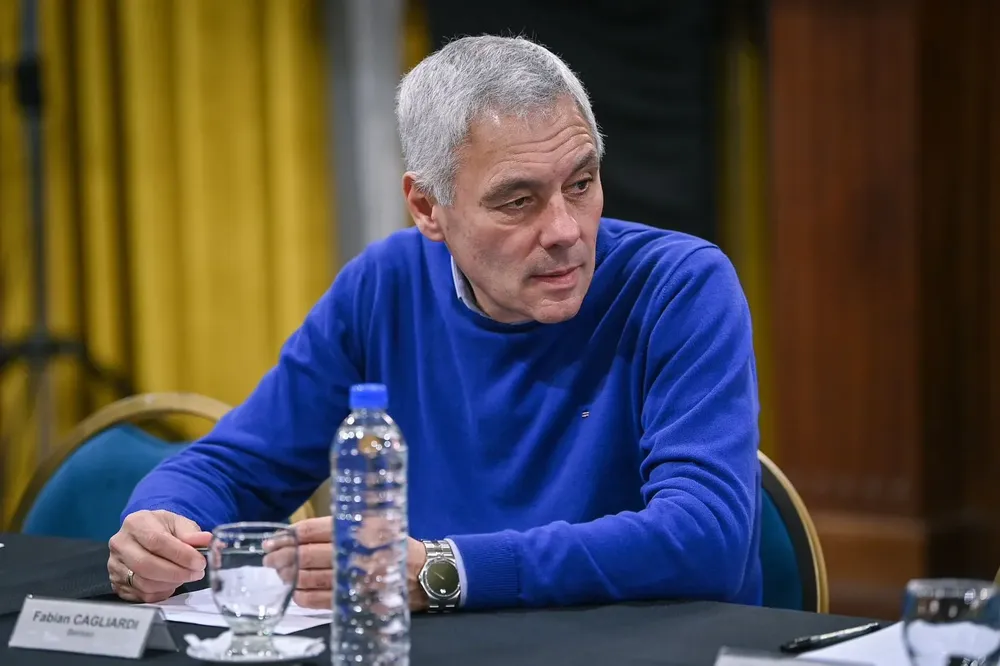 Fabián Cagliardi, intendente de Berisso