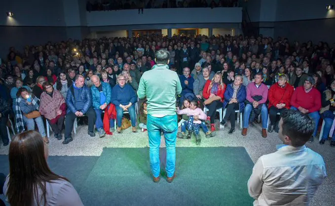 Intendente Echarren dijo que “duele” lo que vive el país