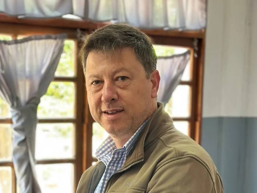 Carlos Bevilacqua, intendente de Villarino