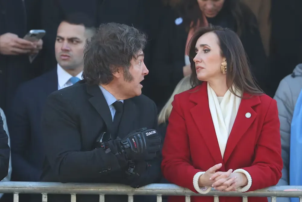 Milei y Villarruel siguen en tensión.