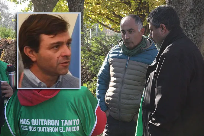 Denuncian "destrato" de la gestión Peluso