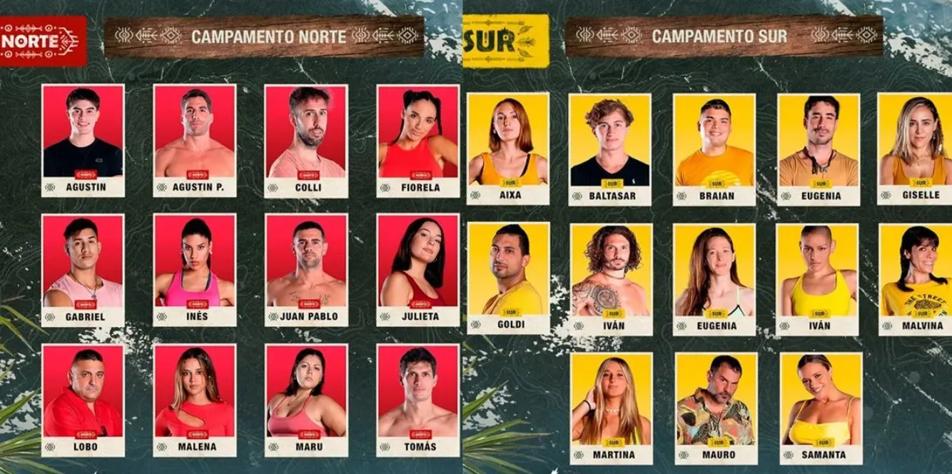 Los participantes del nuevo reality