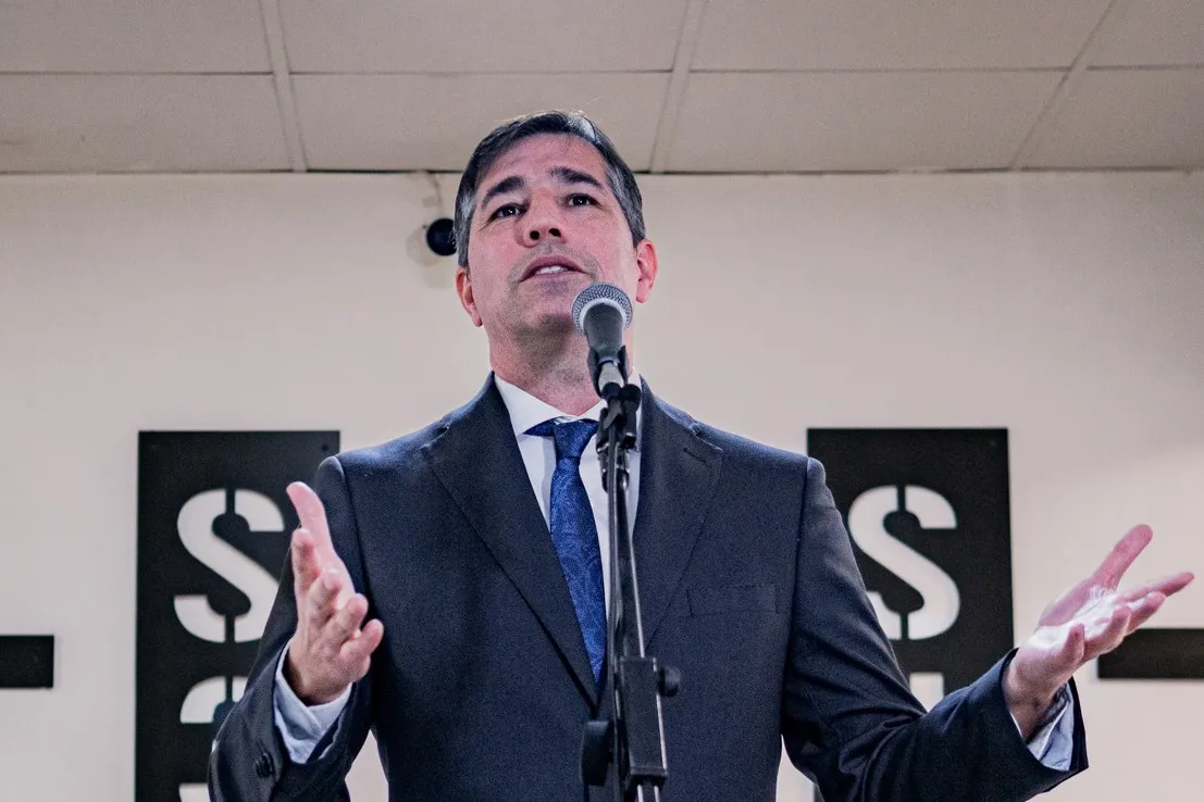 Franco Flexas, intendente de General Viamonte.