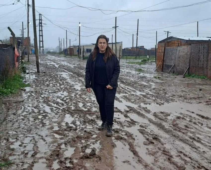 Silvina Román, candidata a primera concejal por Hechos en Zarate