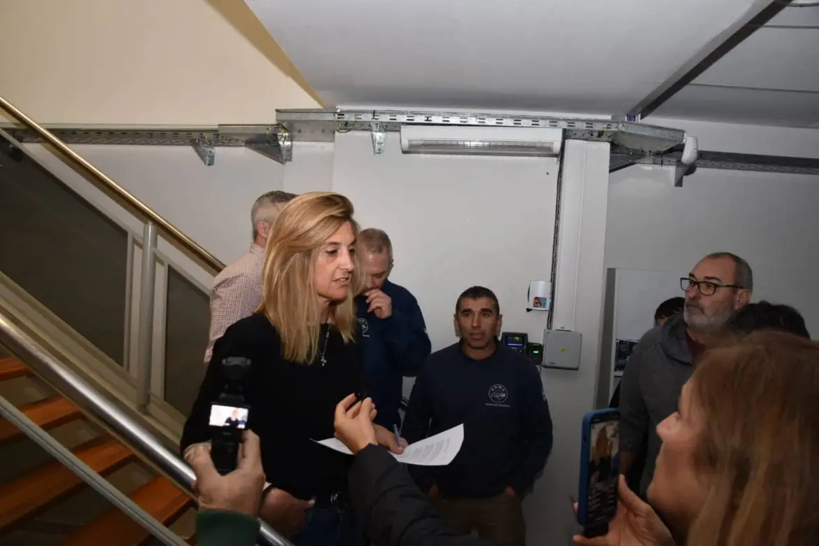 Despidos en Olavarría