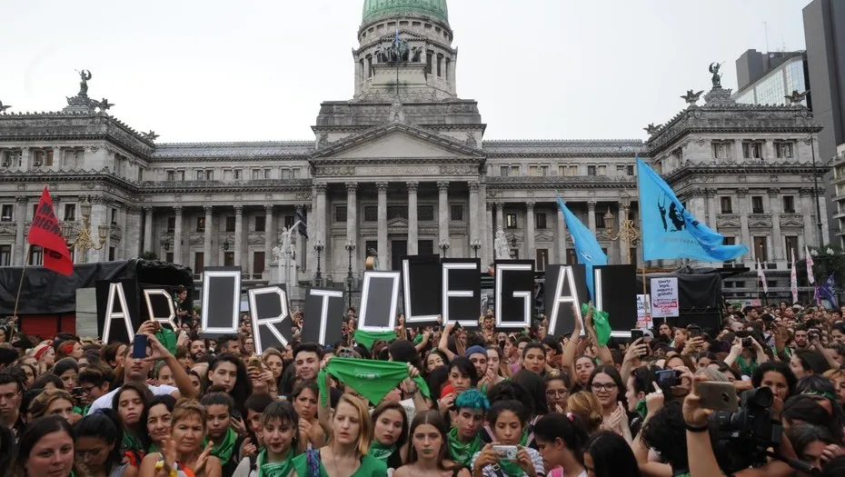 Marcha por el aborto legal