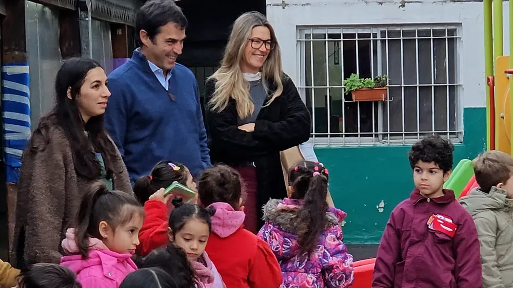En solo dos años, creció un 25% la cobertura de vacantes de los jardines de infantes