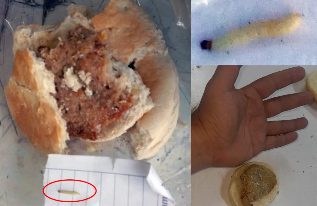 Moreno alimentos en mal estado