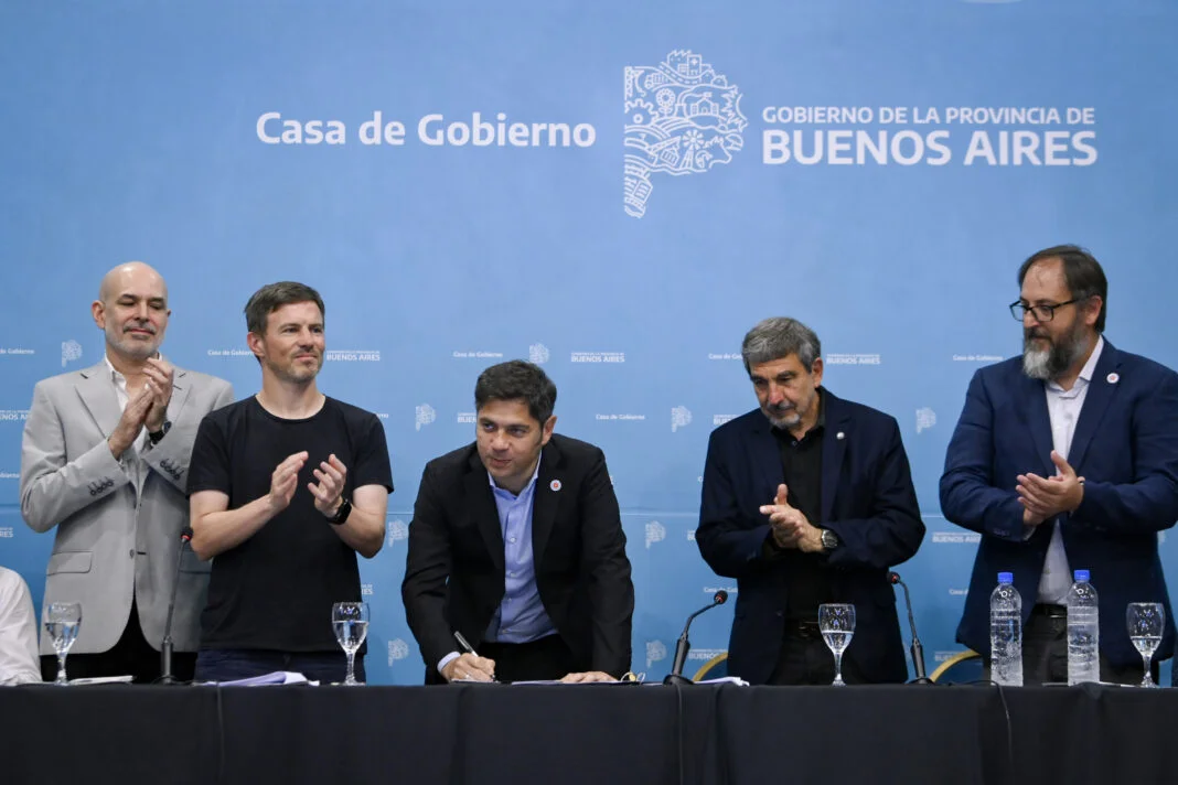 FITBA Kicillof Ciencia Teconología