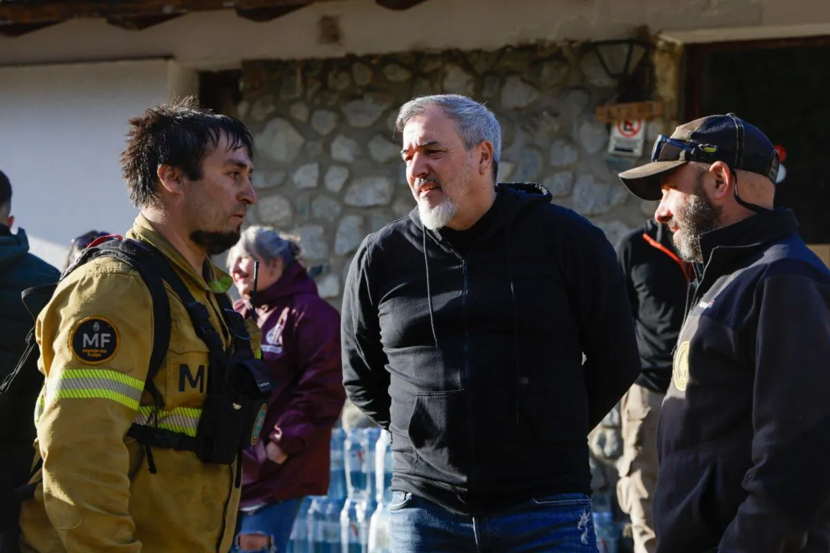 Rodolfo Aguiar ATE Parques Nacionales