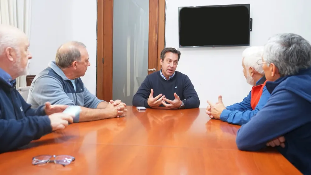 Rojas recibió al INTA tras el cierre de la Agencia de Extensión Rural en Necochea