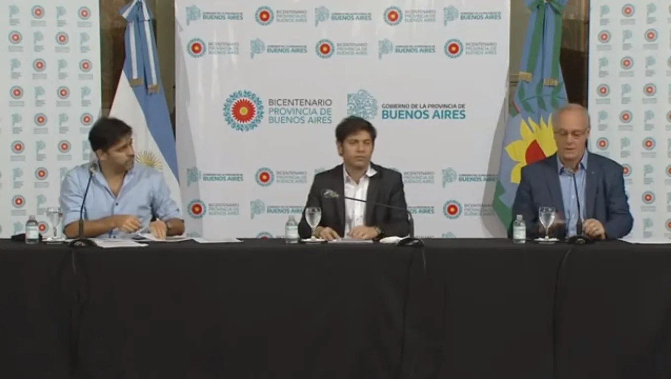 KICILLOF REAFIRMA LA RIGIDEZ