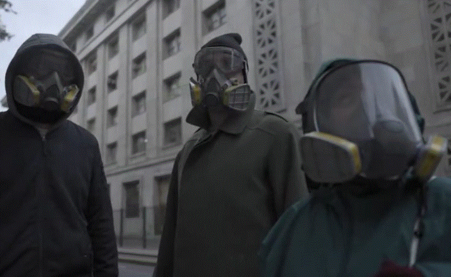 El guiño de la CGT a El Eternauta en su canal de streaming.