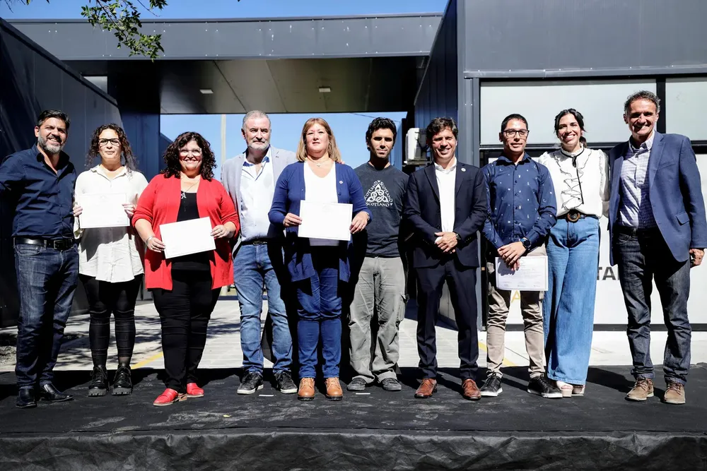 Kicillof inauguró el primer centro universitario de Ramallo4