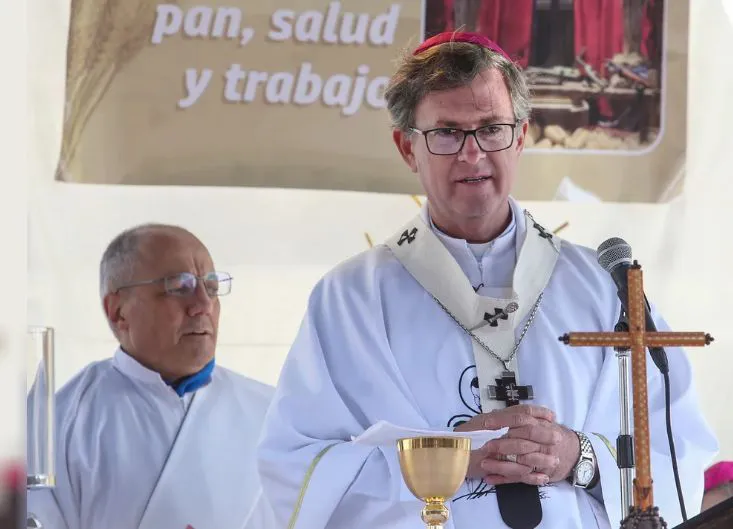 Jorge García Cuerva arzobispo de Buenos Aires