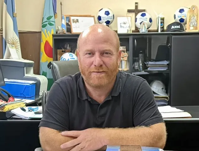 Walter Wischnivetzky, intendente de Mar Chiquita