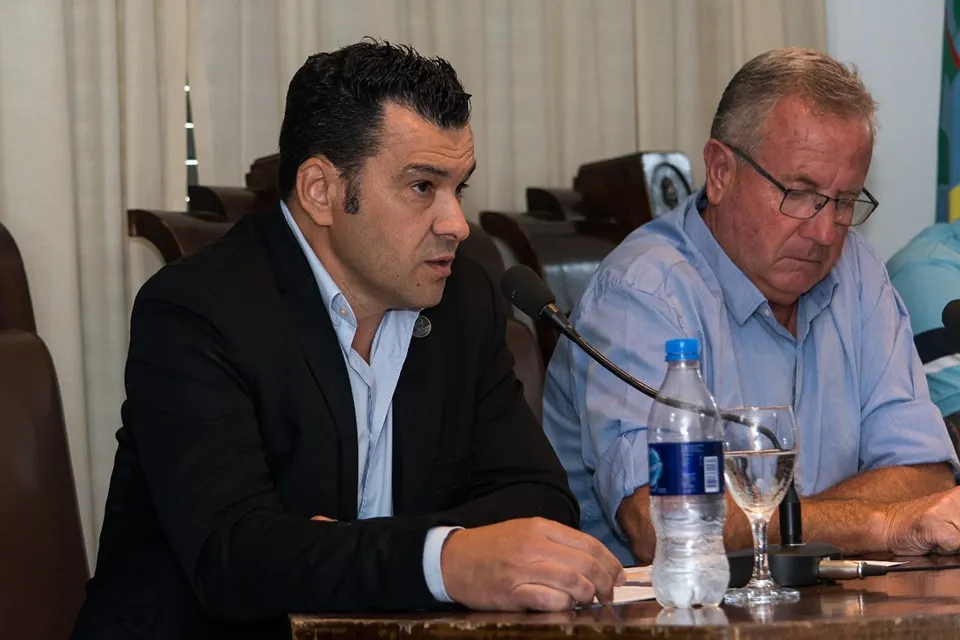 Nobre Ferreira inauguró sesiones en Guaminí.