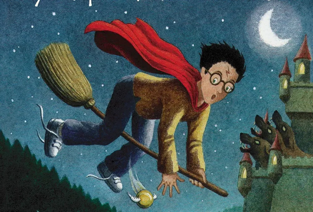 Harry Potter y la piedra filosofal 