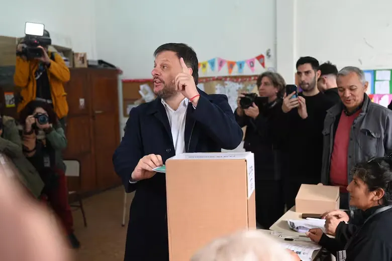 Santoro voto Caba 2025