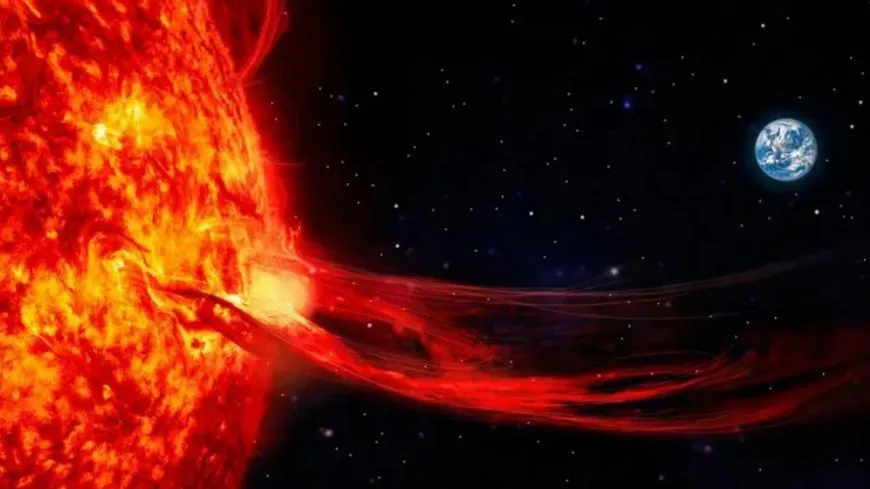 Cinco bengalas solares apuntan a nuesto planeta