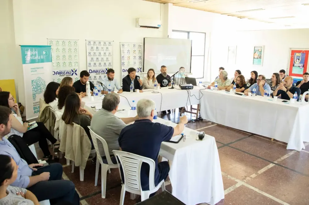 Daireaux recibió al Consejo Regional de Salud con foco en el dengue y capacitaciones 2