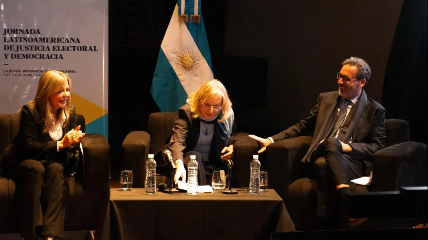 Kogan en las Jornadas Latinoamericanas de Justicia Electoral y Democracia