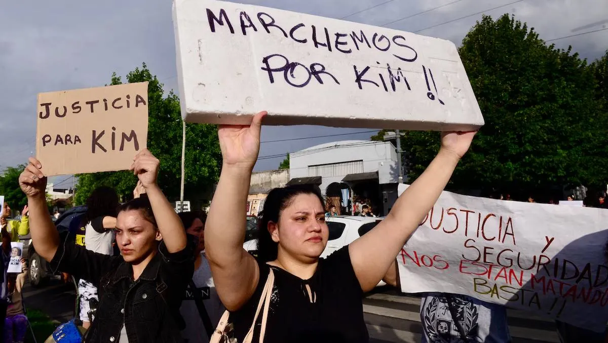 Crimen de Kim Gómez: la provincia estalla en reclamos