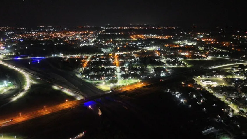 Nuevos barrios consiguieron cobertura total de iluminación