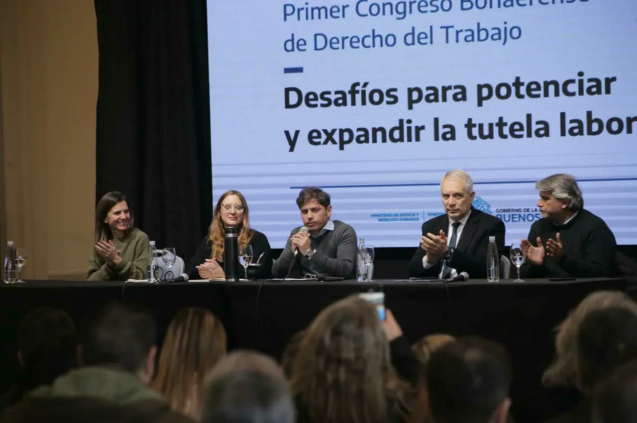 Congreso del Trabajo: la Provincia activa un frente político y técnico ante el avance de la reforma laboral