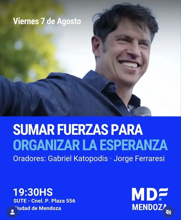 MDF en Mendoza.