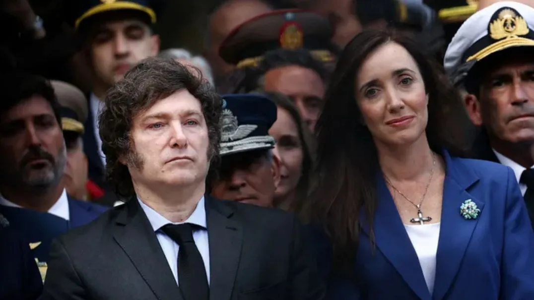 Javier Milei y Victoria Villarruel 24-07-2024 19.12