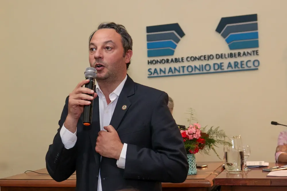 Francisco Ratto, intendente de San Antonio de Areco