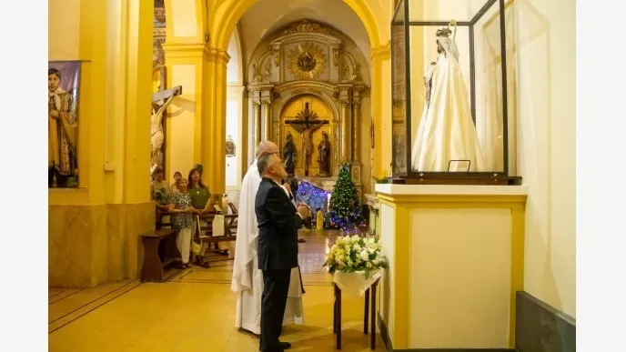 Gelené asumió su quinto mandato en Las Flores y llamó a “trabajar por el bien común”