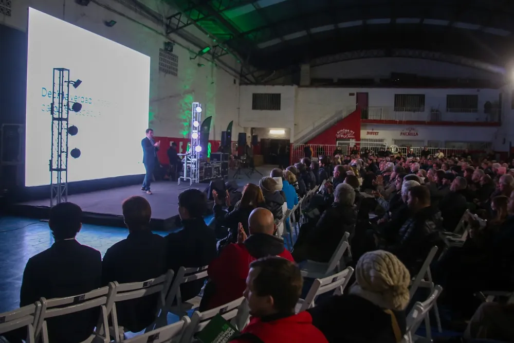 Ramón Lanús presentó el avance de los planes de Gobierno en Beccar