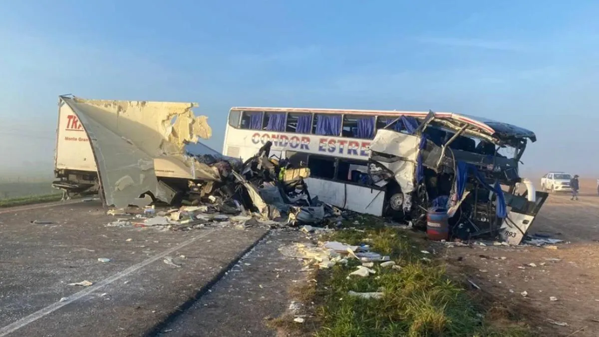 Trágico accidente en la Ruta Nacional 3