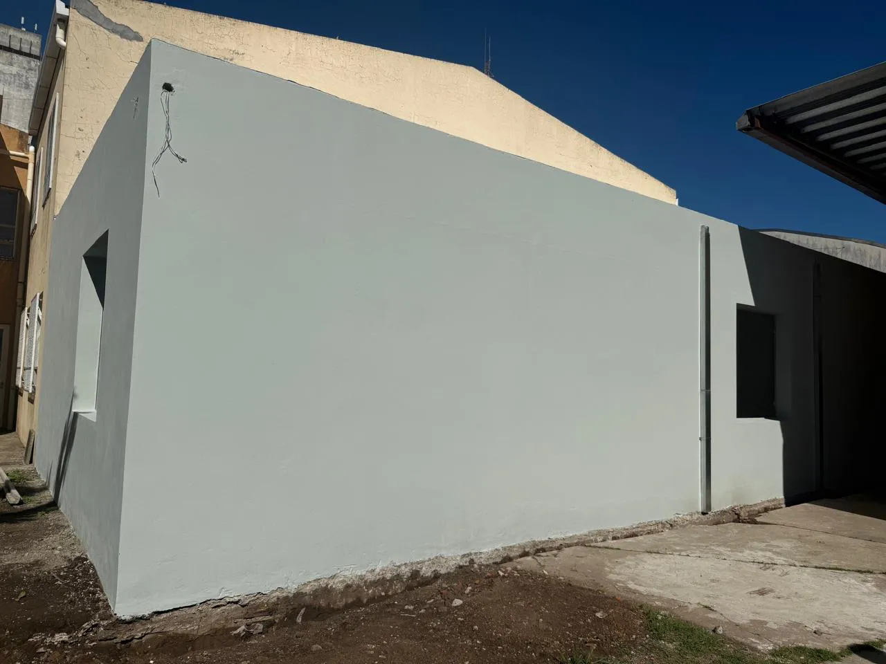 Avanza la obra en la Escuela Técnica N°1