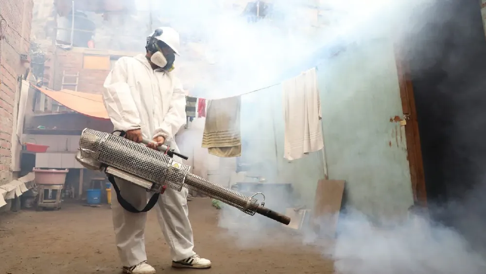 Se triplicaron los casos de Dengue en Perú