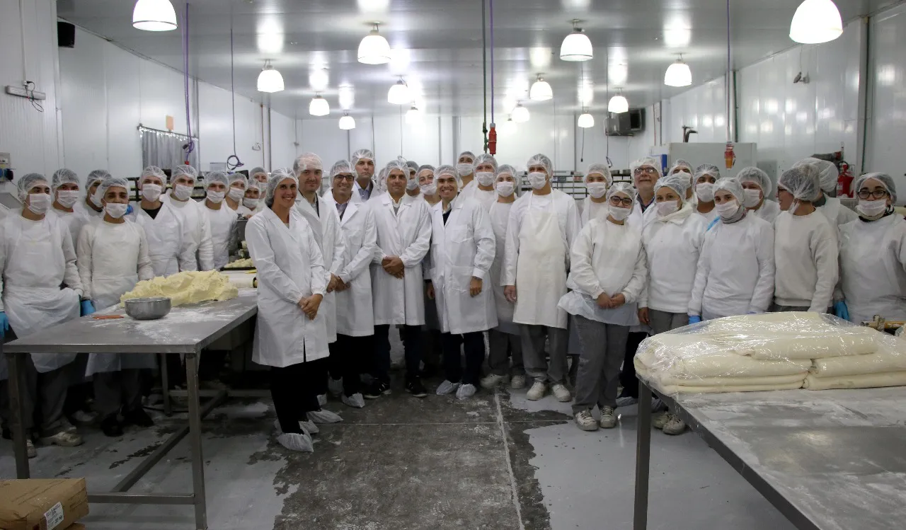 Tizado avanza con los convenios para el “¡Comprá PyME!”