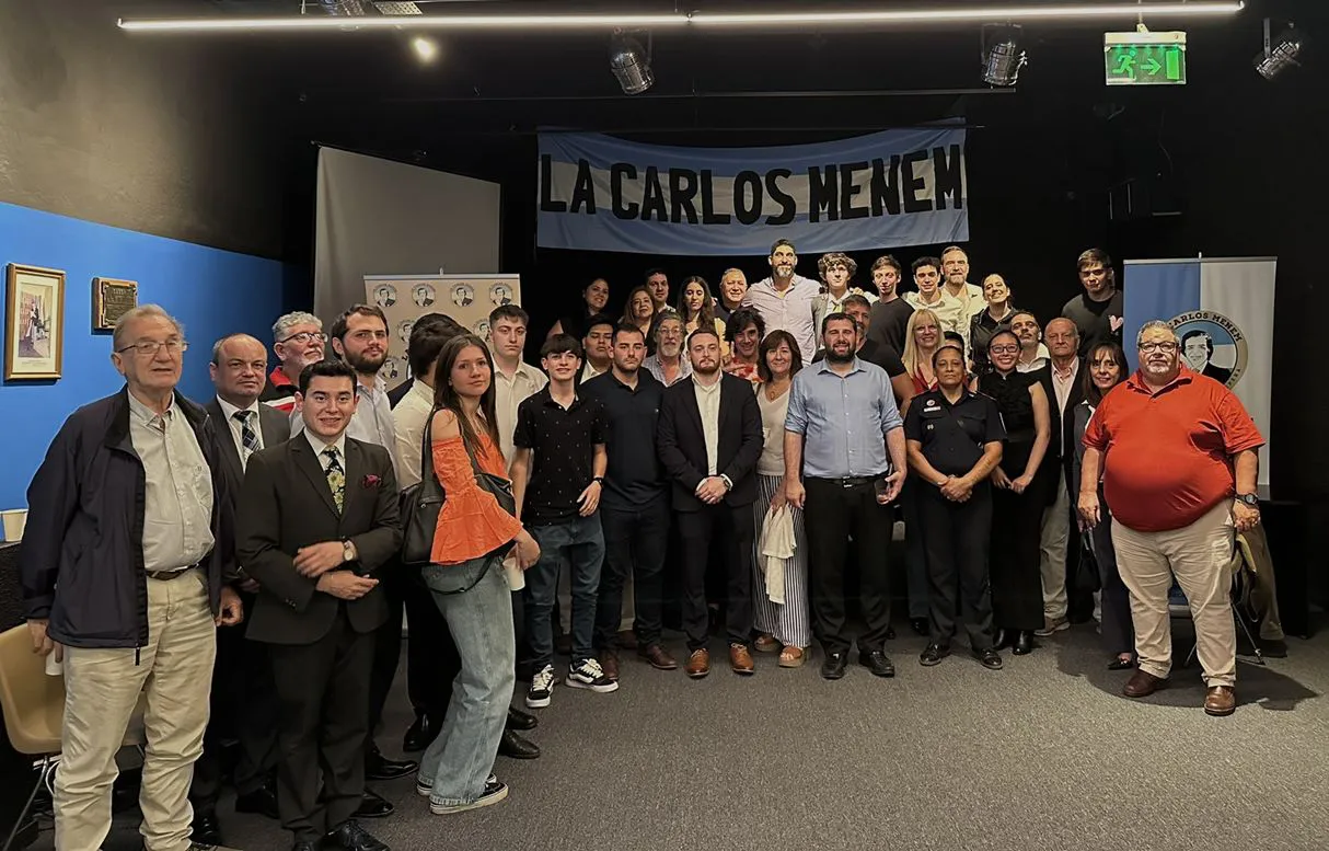 La Carlos Menem se lanza y desafía al armado de Caputo en PBA