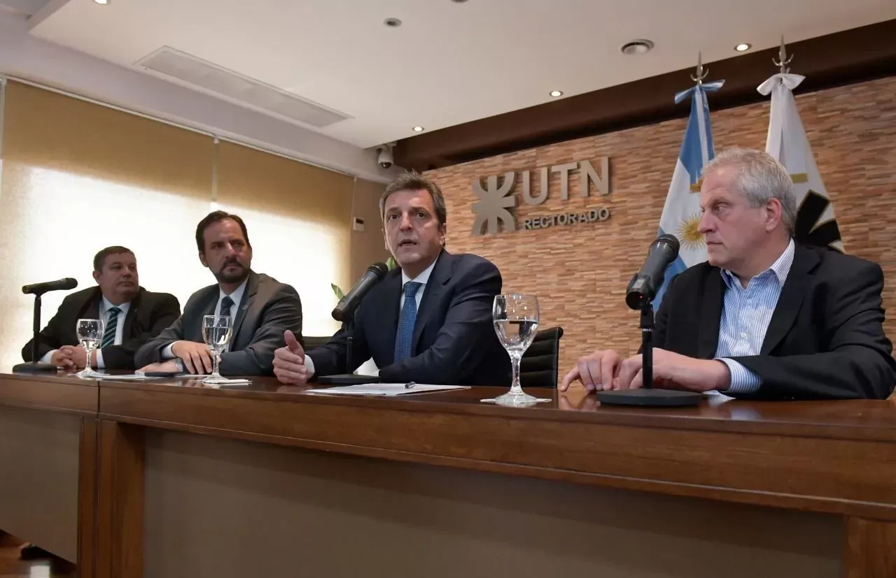 En la ultima semana, Massa confrontara con el modelo neoliberal opositor y llamara a ir a votar