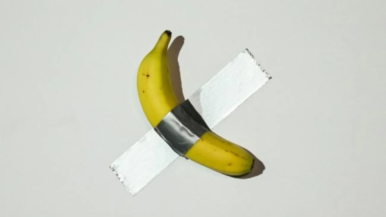 Quién es el excéntrico millonario que se comió la banana más cara del mundo