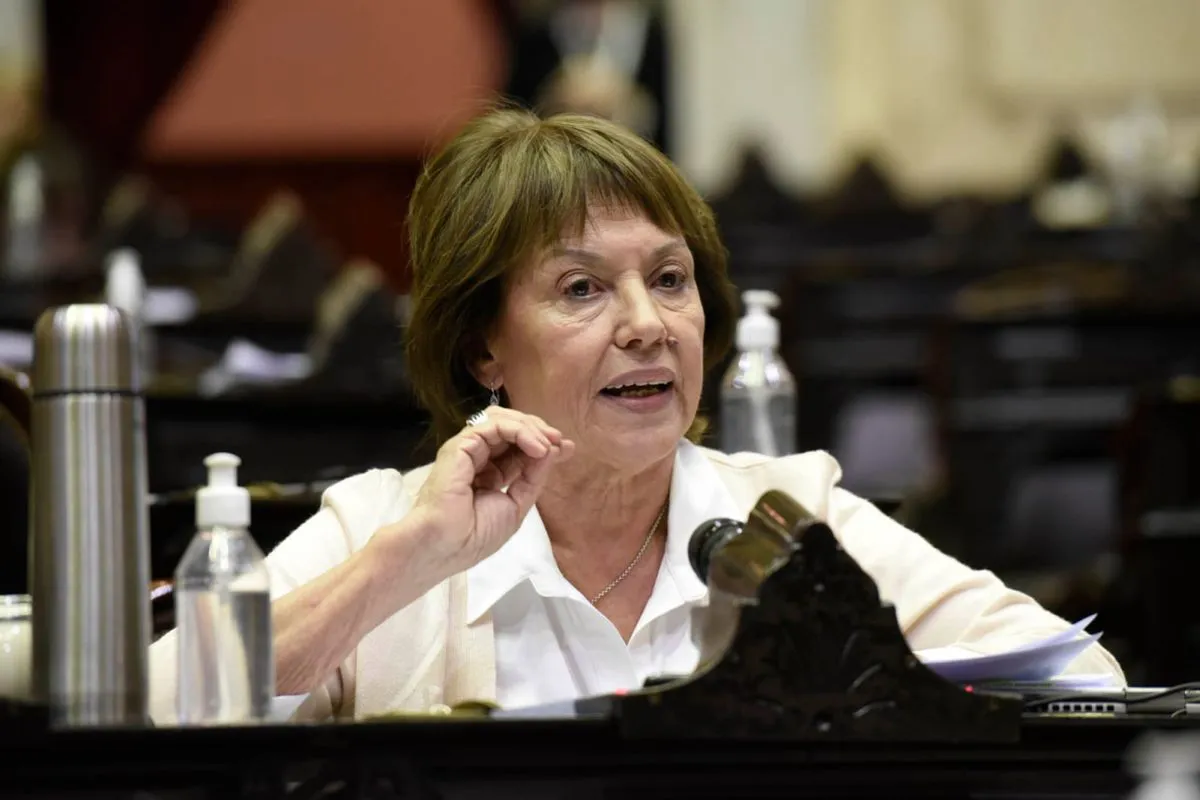 Diputada Blanca Osuna.