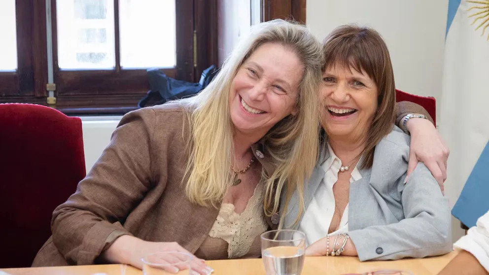 Karina Milei y Patricia Bullrich